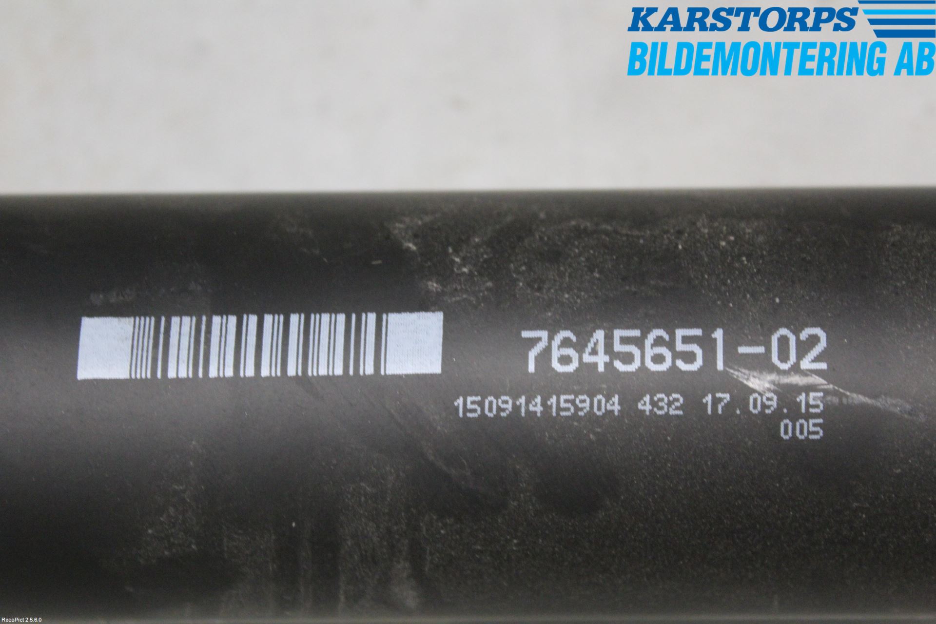 BMW 1 F20/F21 11-19 Mellomaksel Kompl