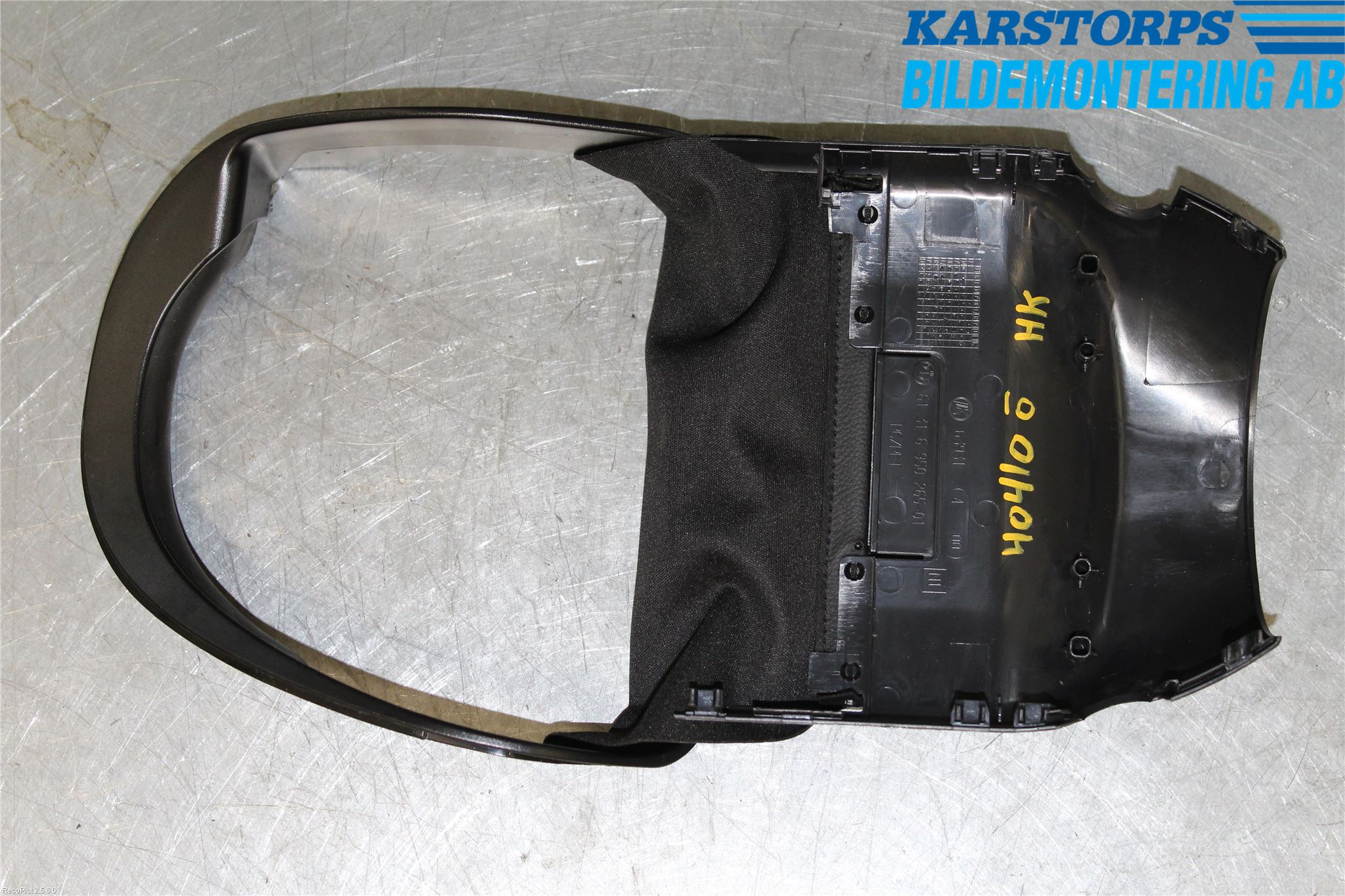 BMW 3 E90/91 SED/TOU 05-12 Rattdeksel - Deksler