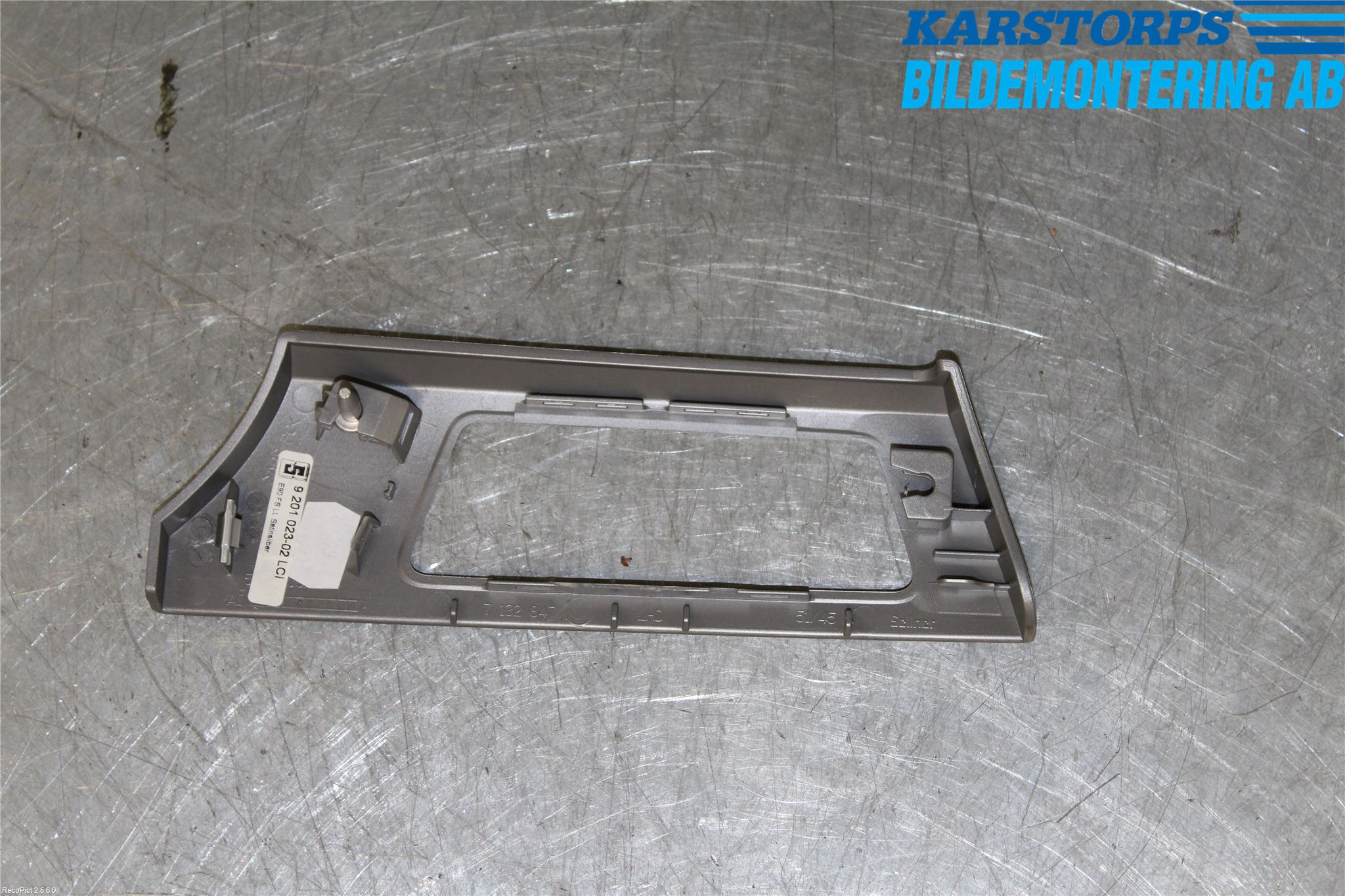 BMW 3 E90/91 SED/TOU 05-12 Innr Dekor Instrbord