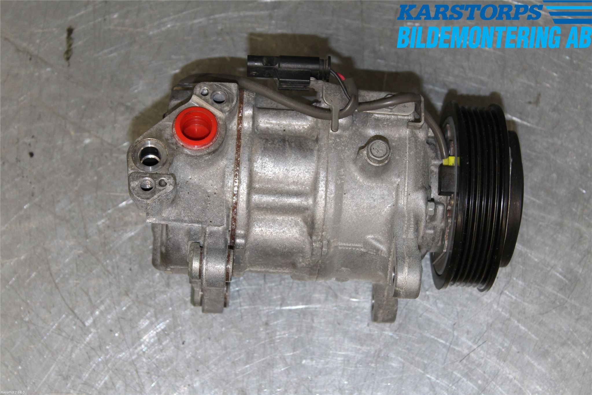BMW 1 F20/F21 11-19 Varme Ac Kompressor