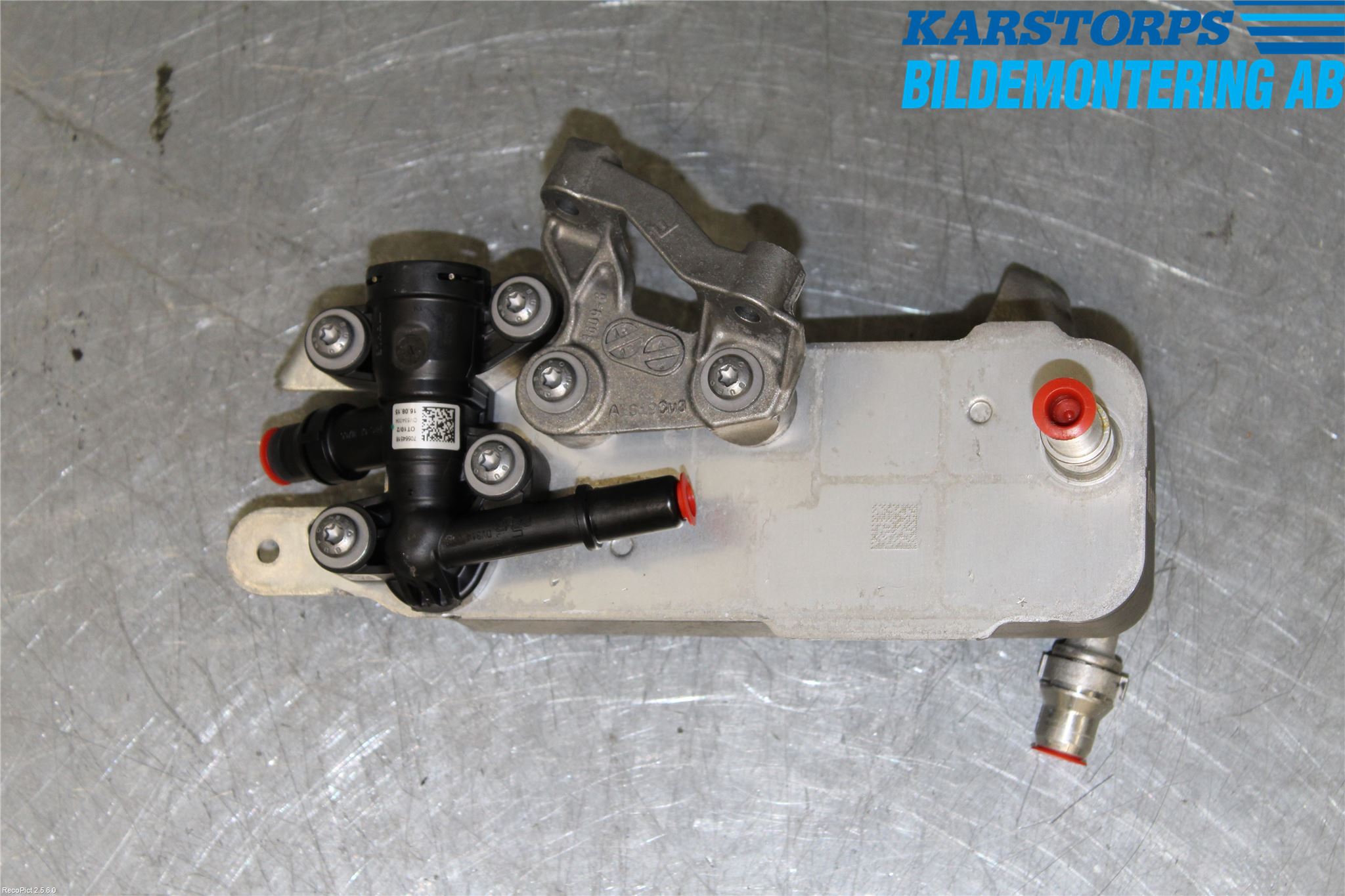 BMW 1 F20/F21 11-19 Radiator Oljekjøler Automatgea