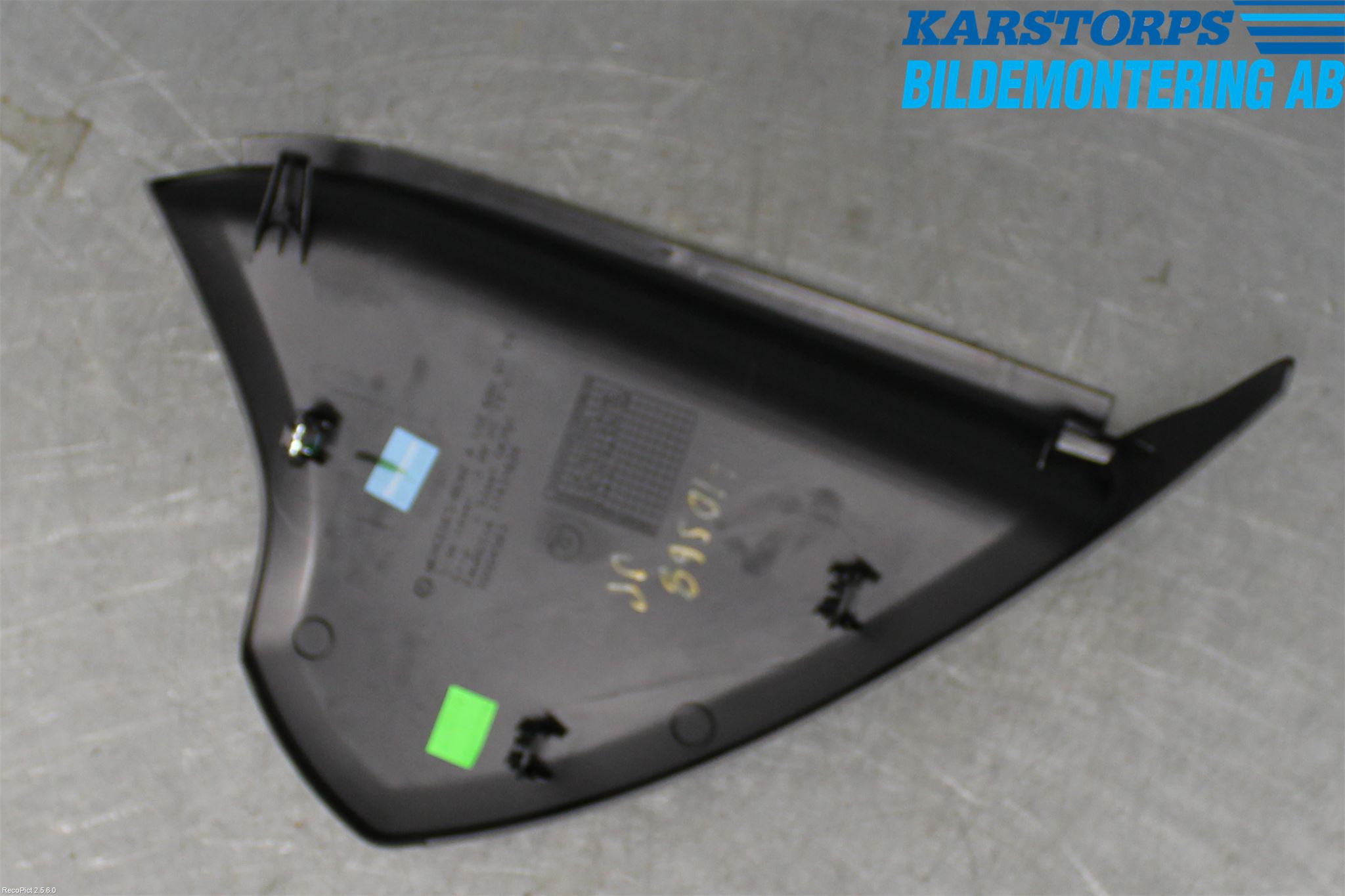 Mercedes-Benz MB CLA-KLASS (C117/X117) 13-19 Innr Dekor Instrbord