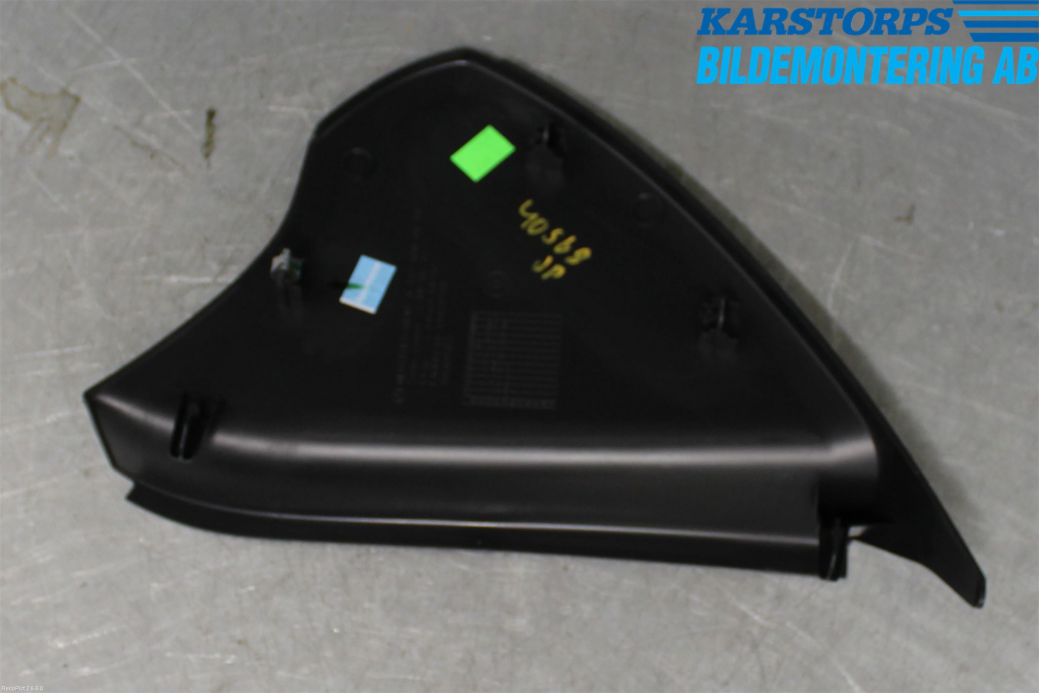 Mercedes-Benz MB CLA-KLASS (C117/X117) 13-19 Innr Dekor Instrbord