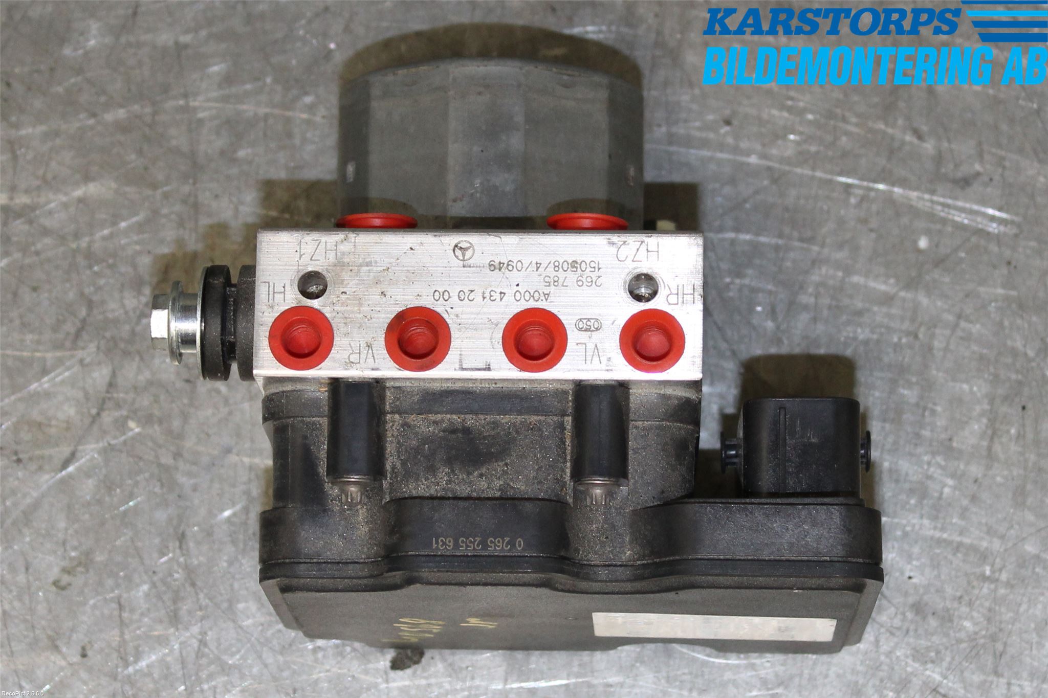 Mercedes-Benz MB CLA-KLASS (C117/X117) 13-19 Abs Hydraulikkaggregat