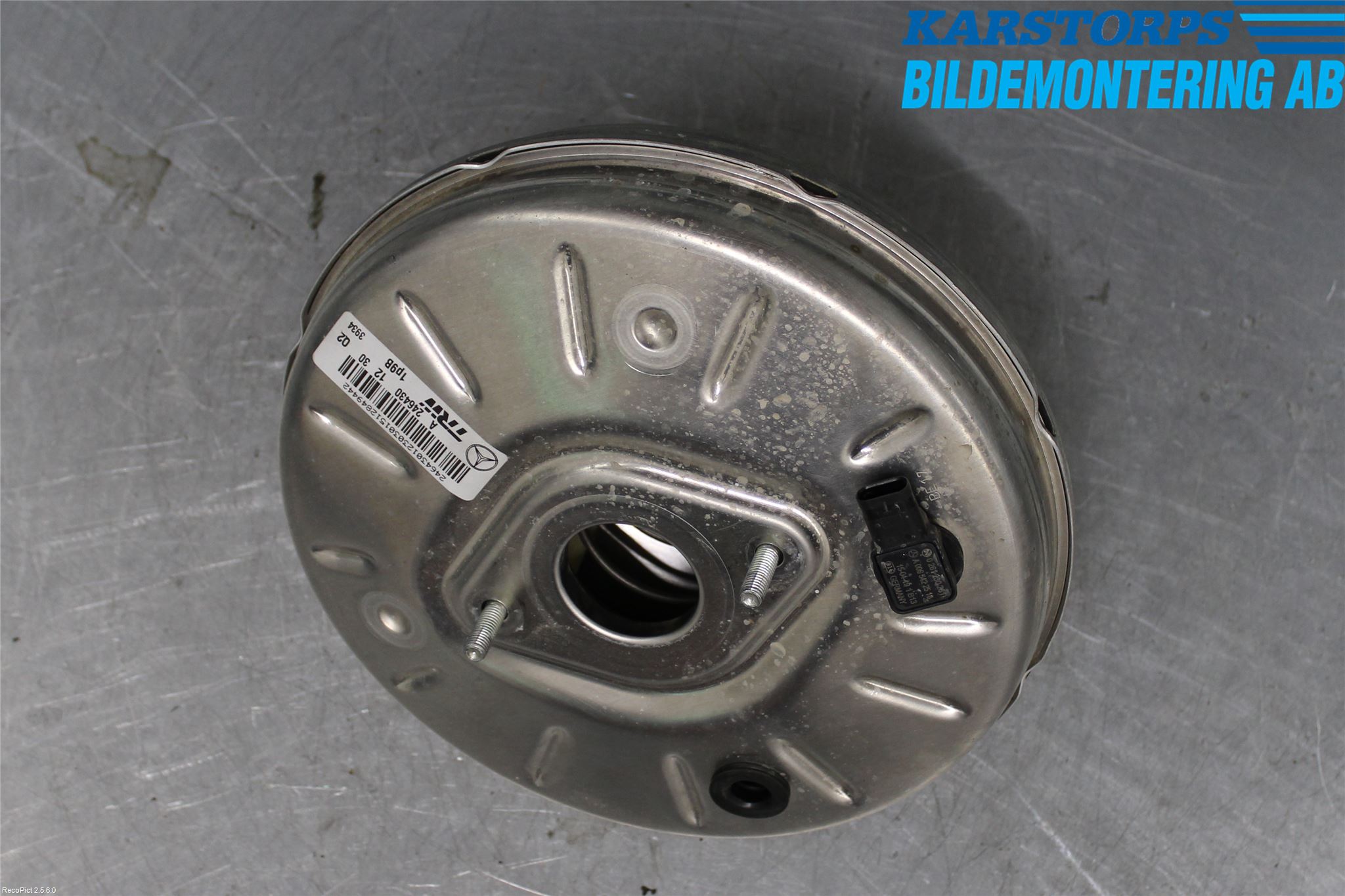 Mercedes-Benz MB CLA-KLASS (C117/X117) 13-19 Bremseservo