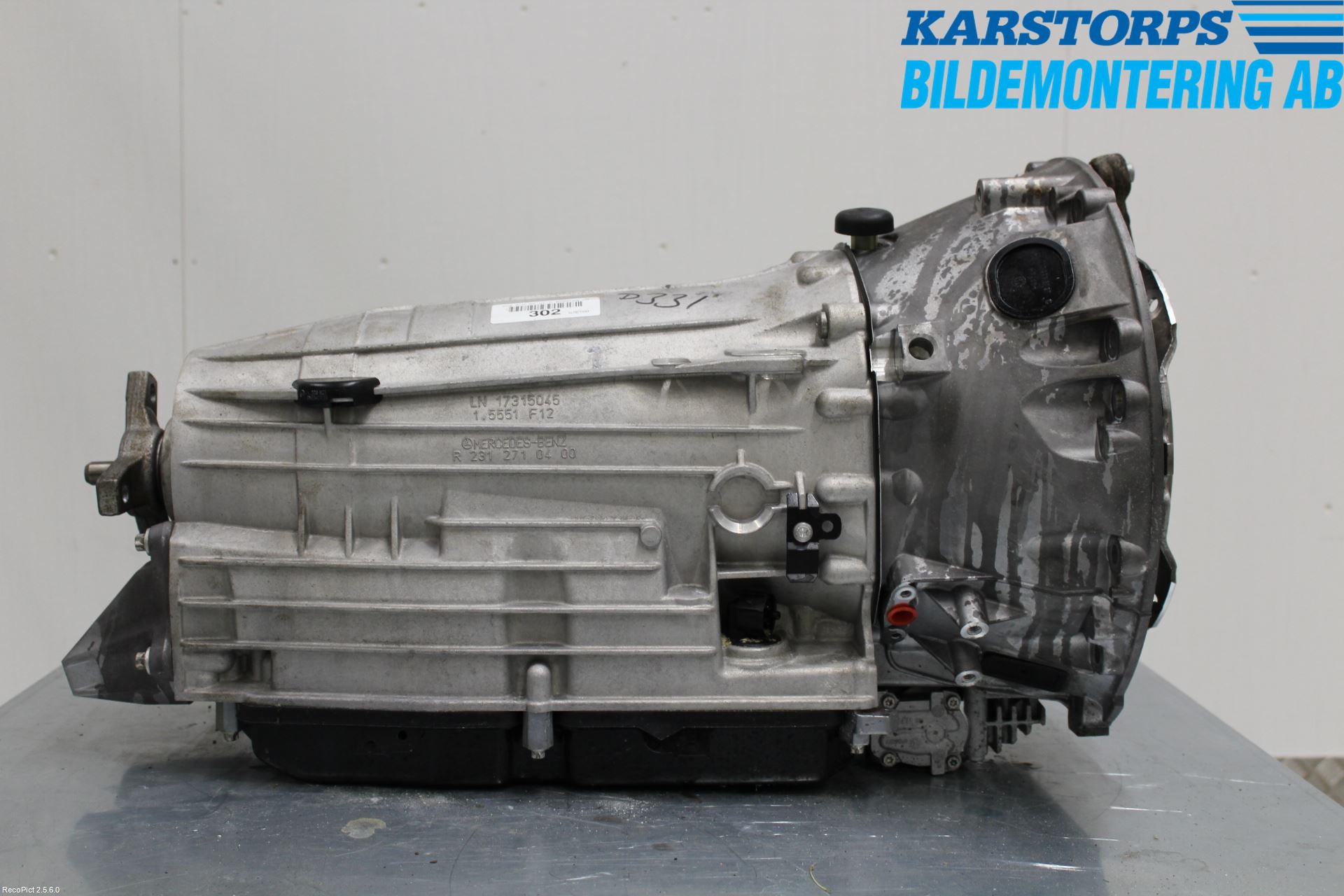 Mercedes-Benz MB C-KLASS (W205) 14-21 Gearkasse Automat
