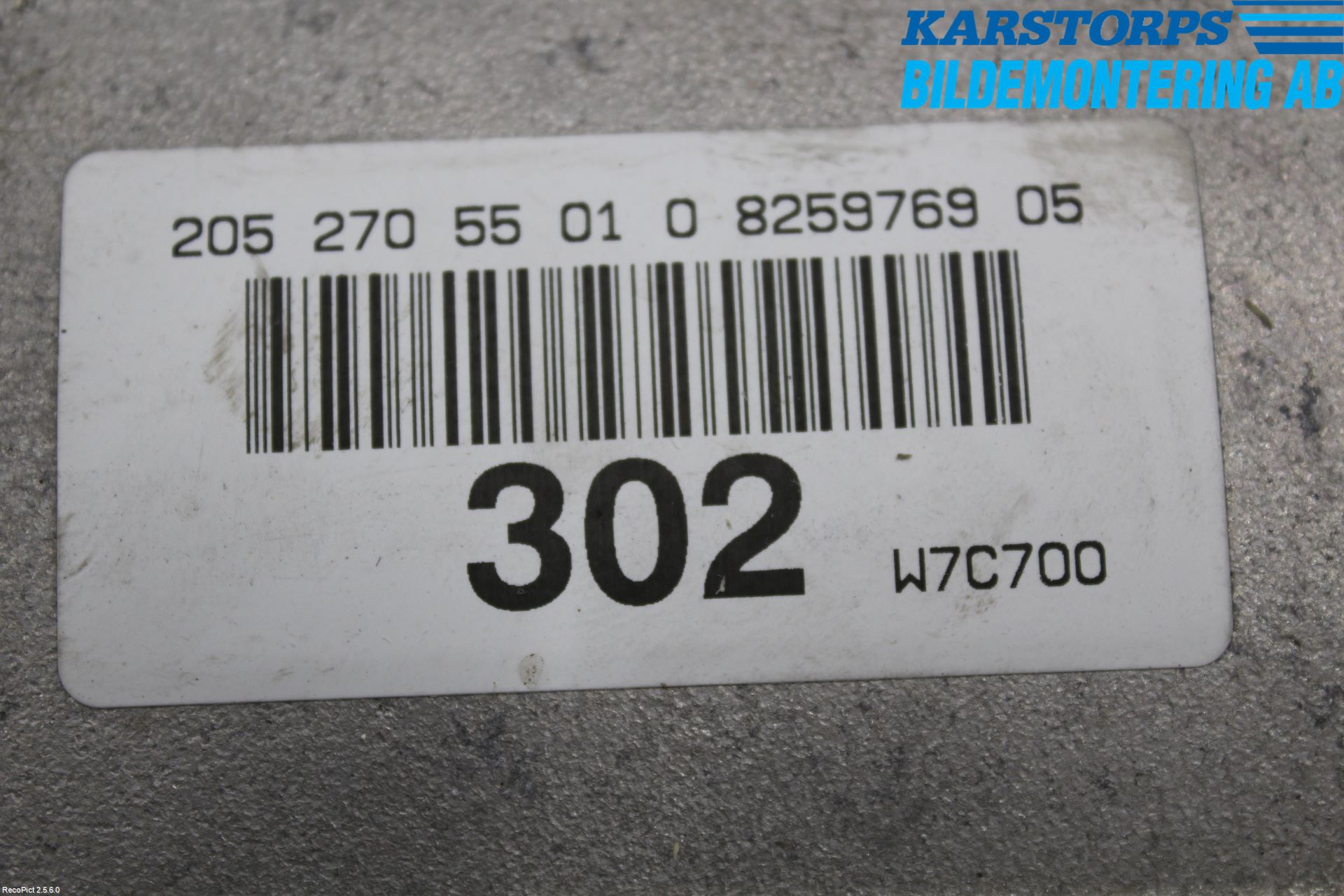Mercedes-Benz MB C-KLASS (W205) 14-21 Gearkasse Automat