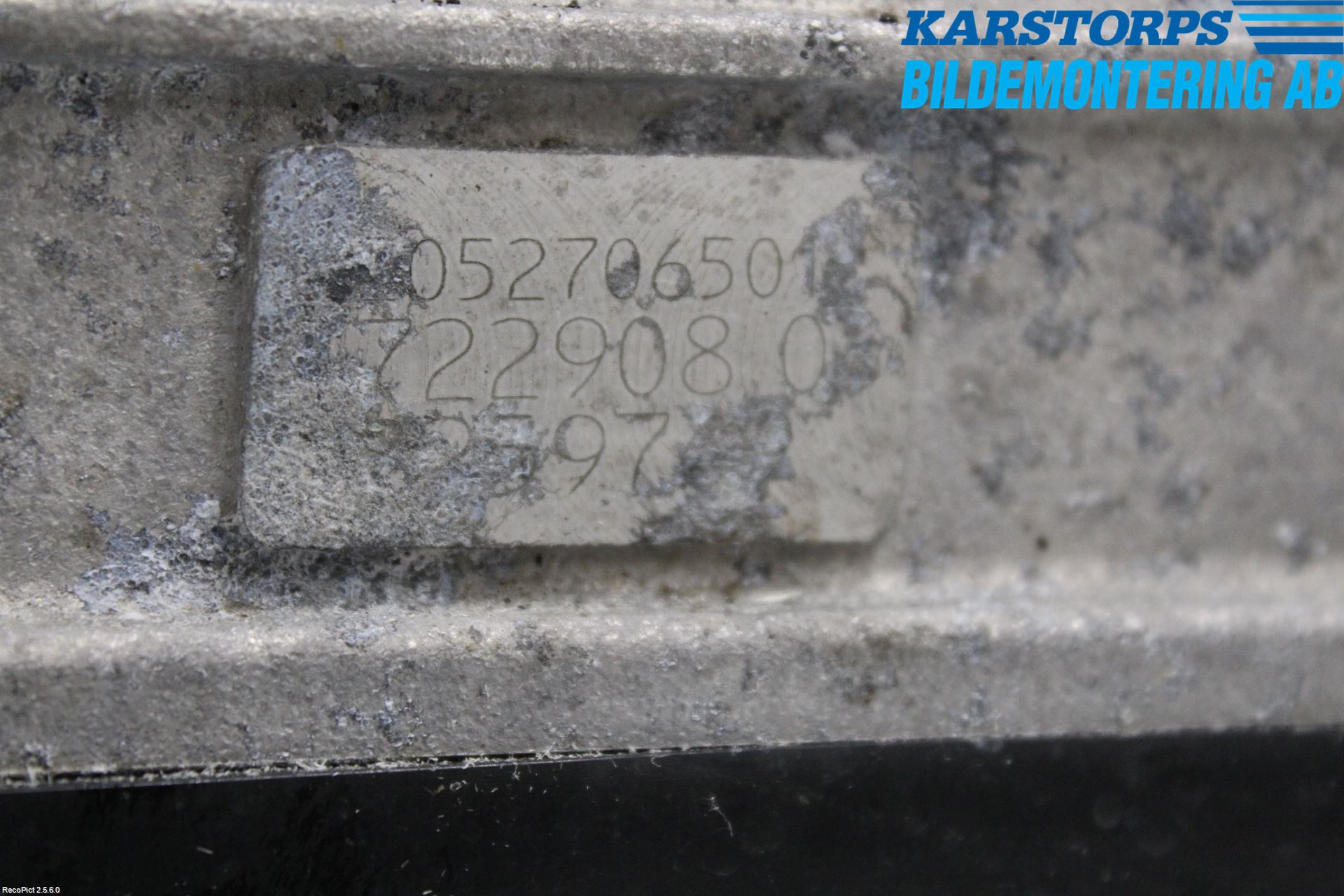 Mercedes-Benz MB C-KLASS (W205) 14-21 Gearkasse Automat