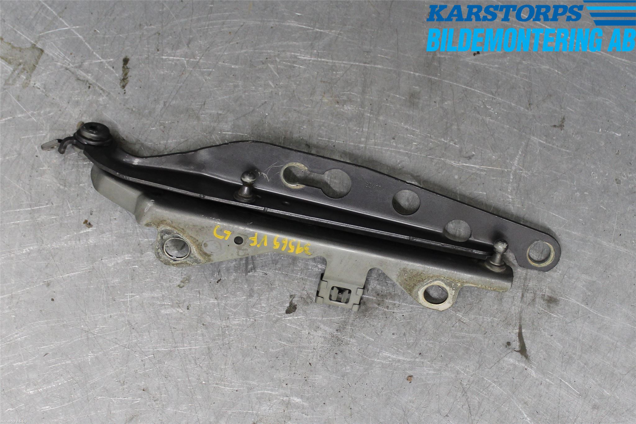 Volvo S60 01-04 Panser Hengsel - Hengsler