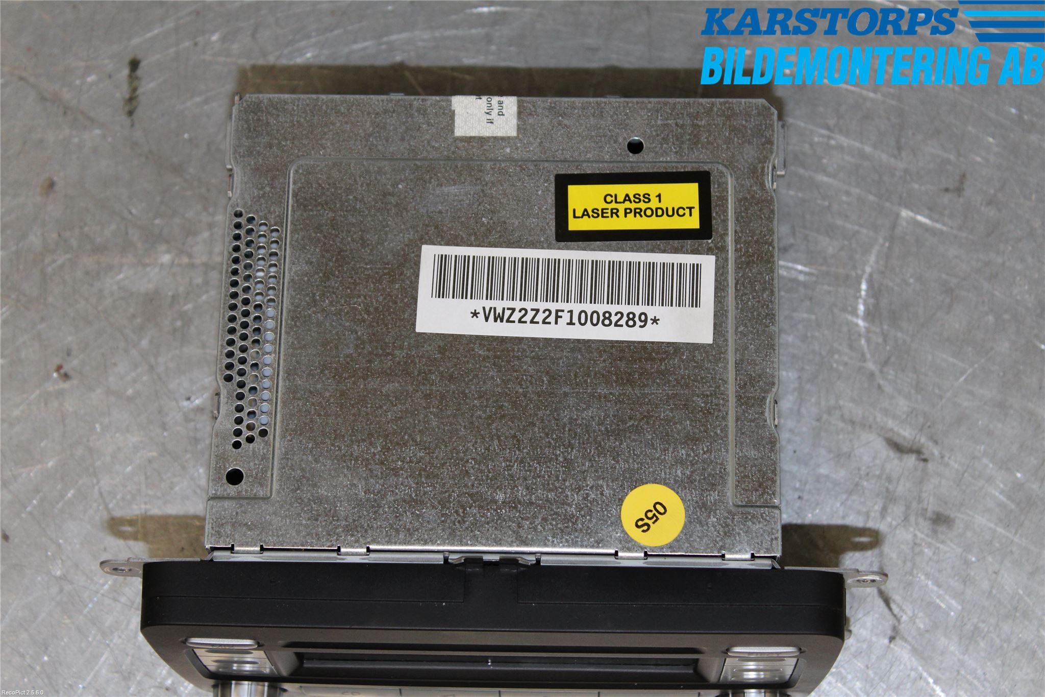 Volkswagen VW PASSAT 05-11 Stereo Radio Med Cd