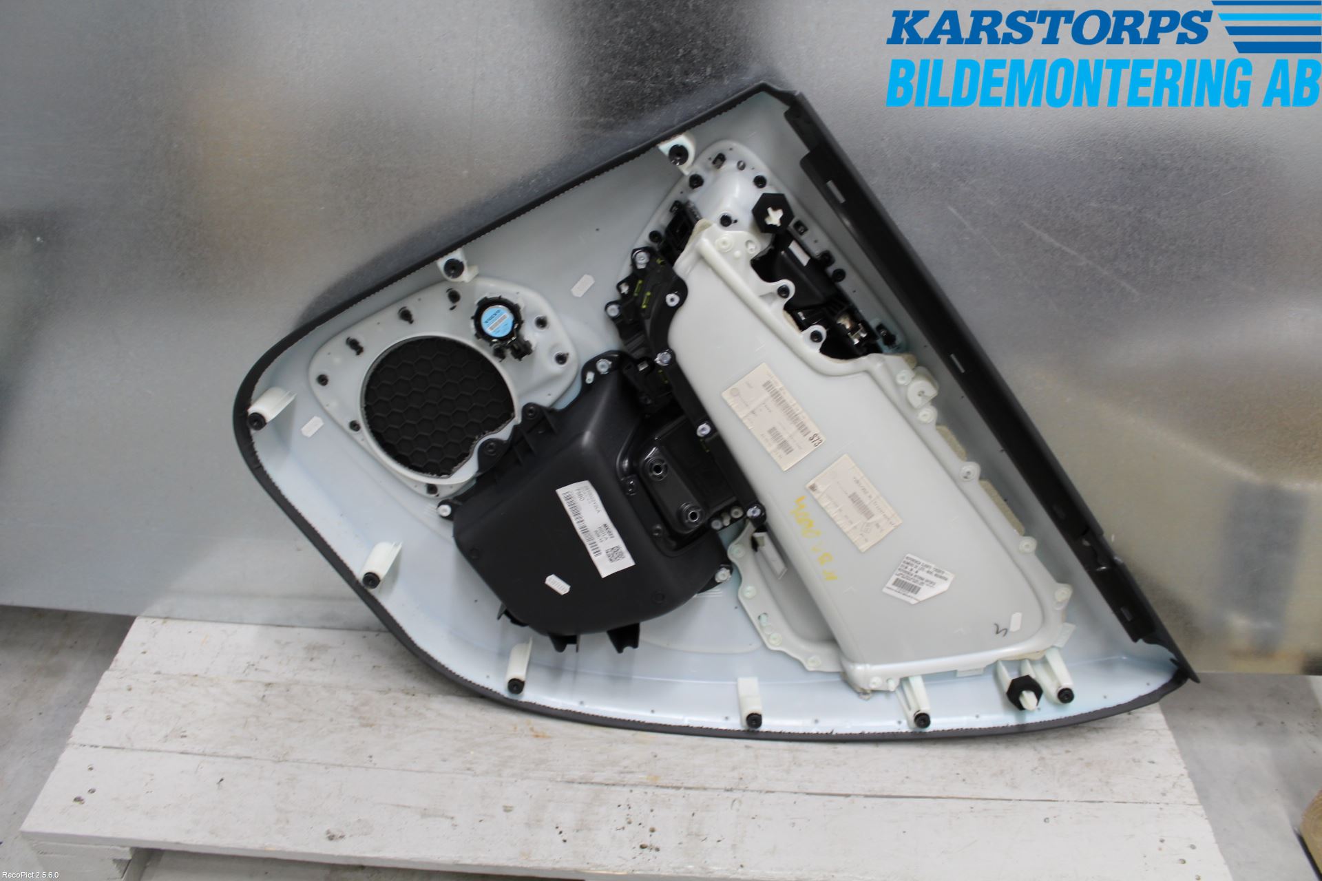 Volvo S60 11-13 Innr Dørtrekk Venstre
