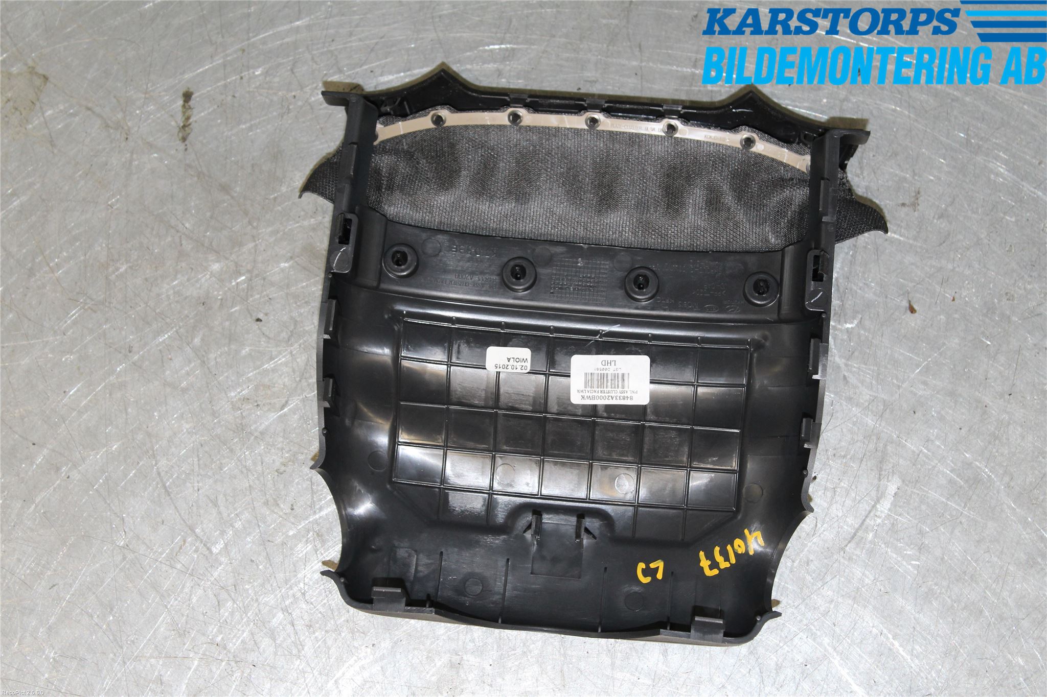 Kia CEED 12-18 Rattdeksel - Deksler