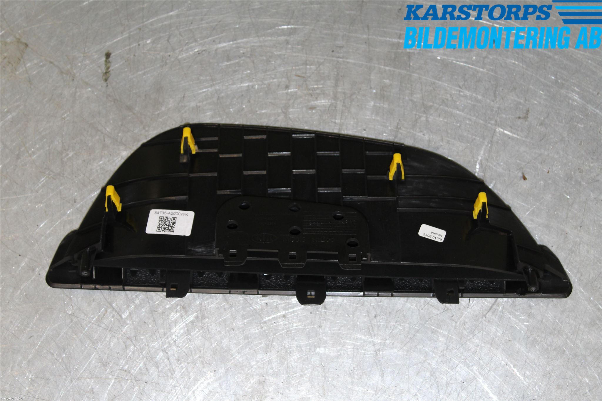 Kia CEED 12-18 Innr Radio Ramme