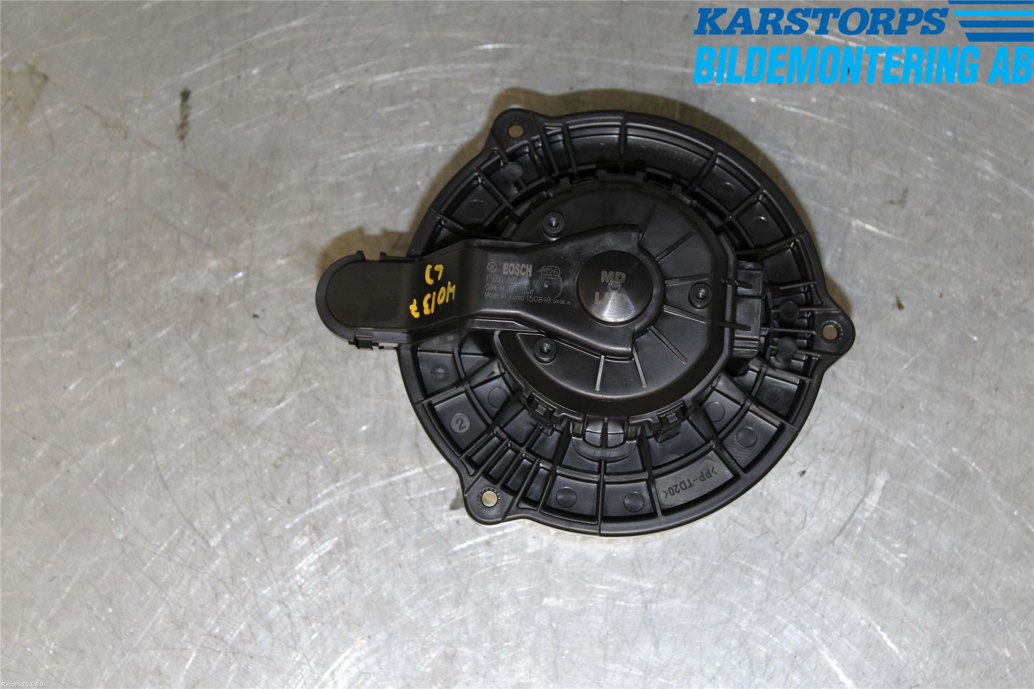 Kia CEED 12-18 Varmeapparat Viftemotor