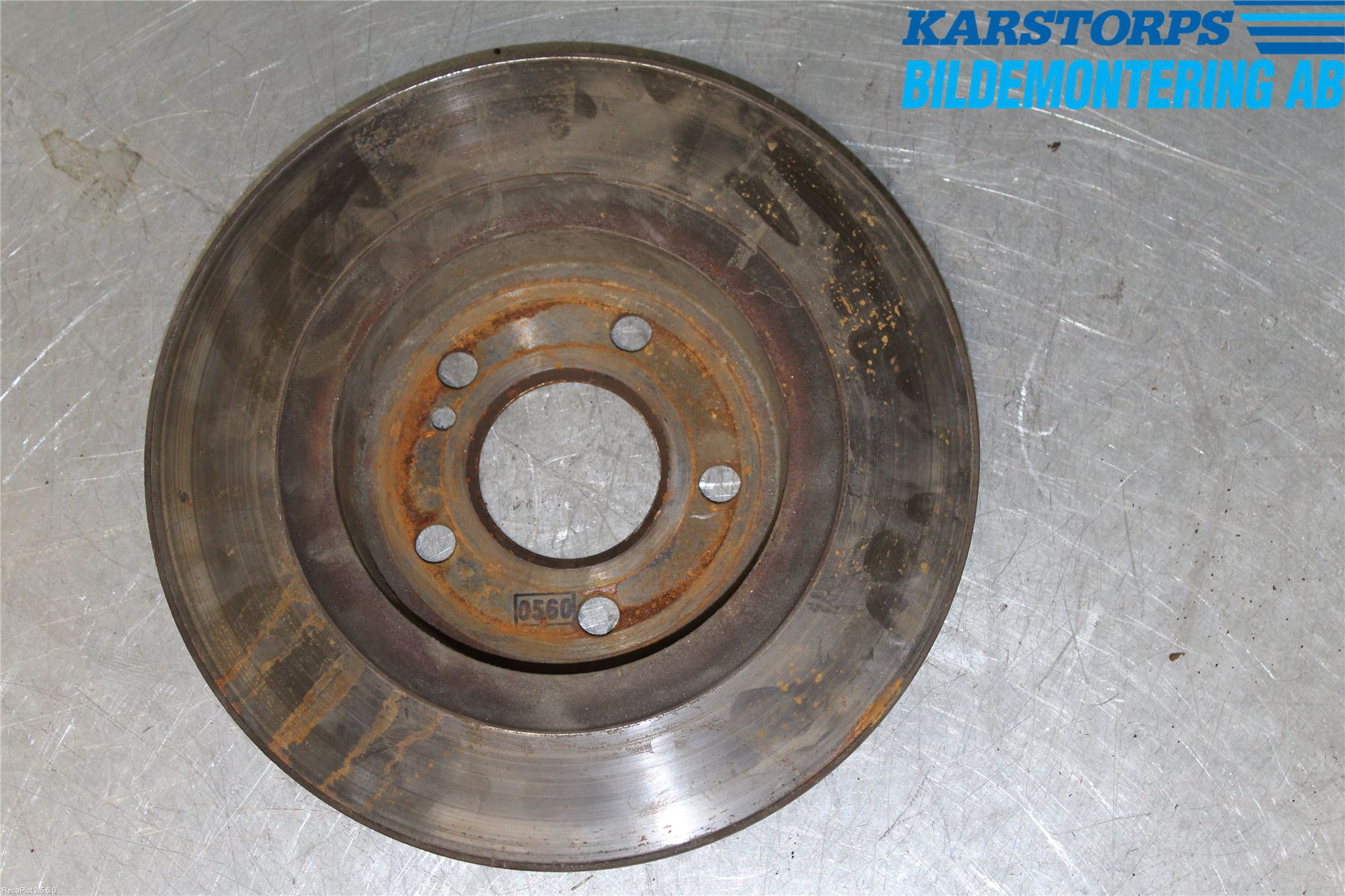 Mercedes-Benz MB CLA-KLASS (C117/X117) 13-19 Bremseskive Bak