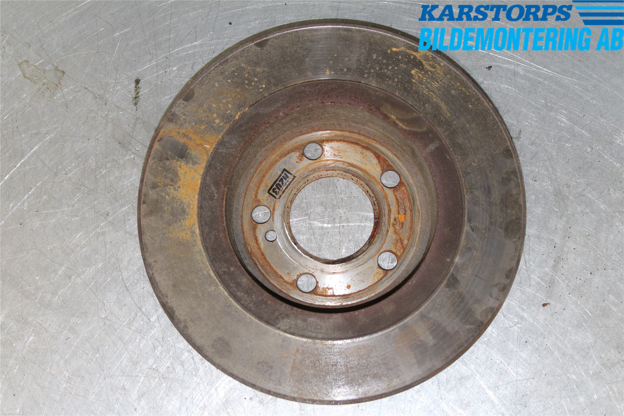 Mercedes-Benz MB CLA-KLASS (C117/X117) 13-19 Bremseskive Bak