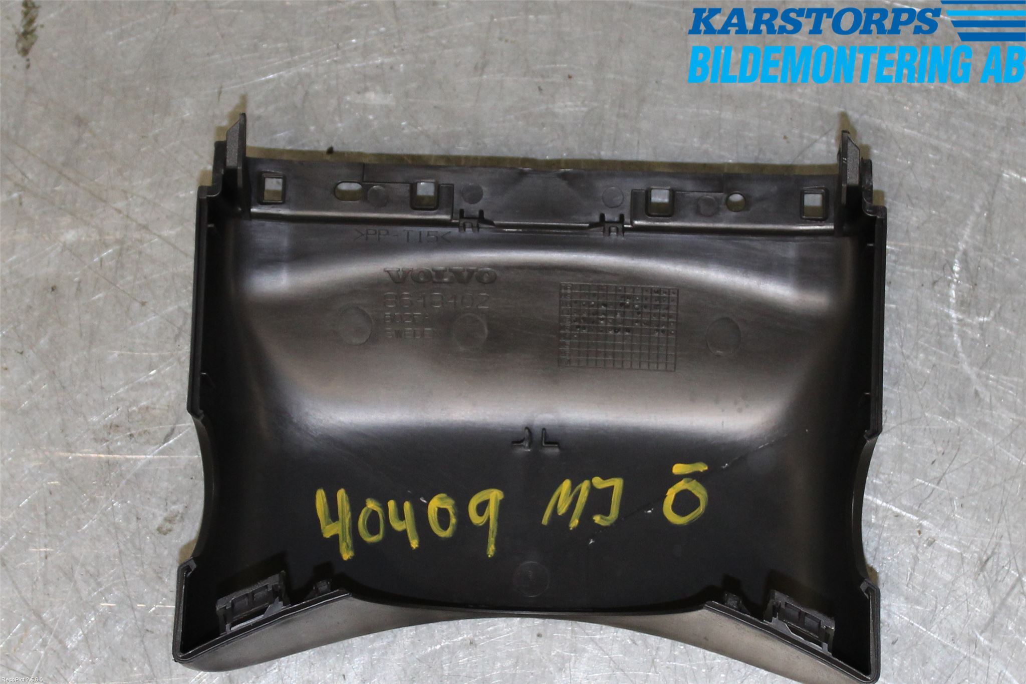 Volvo S80 14-16 Rattdeksel - Deksler