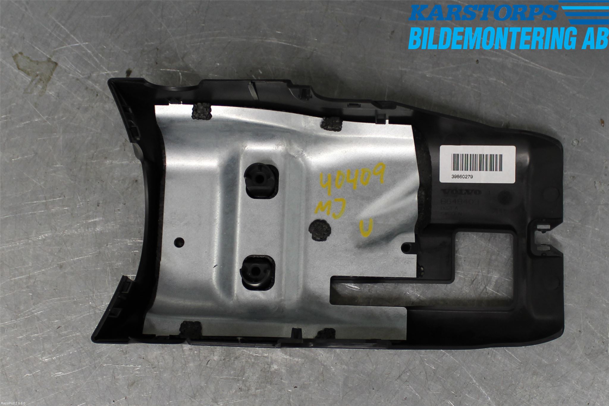 Volvo S80 14-16 Rattdeksel - Deksler