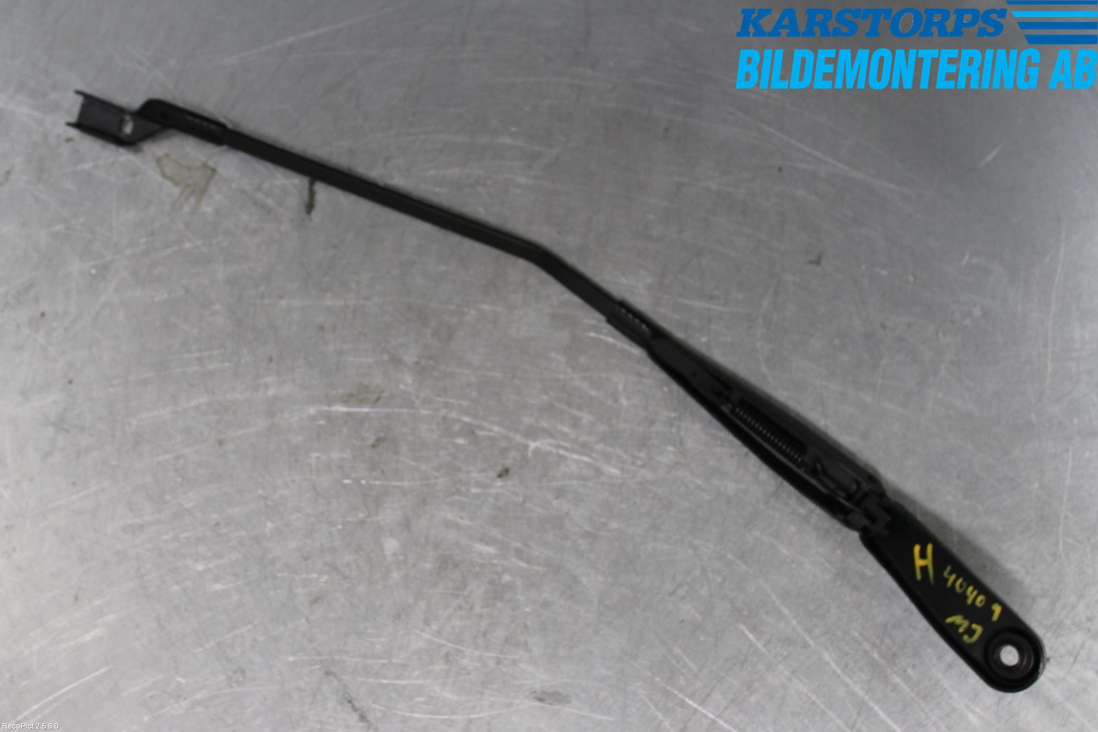 Volvo S80 14-16 Viskerarm-Armer Frontrute