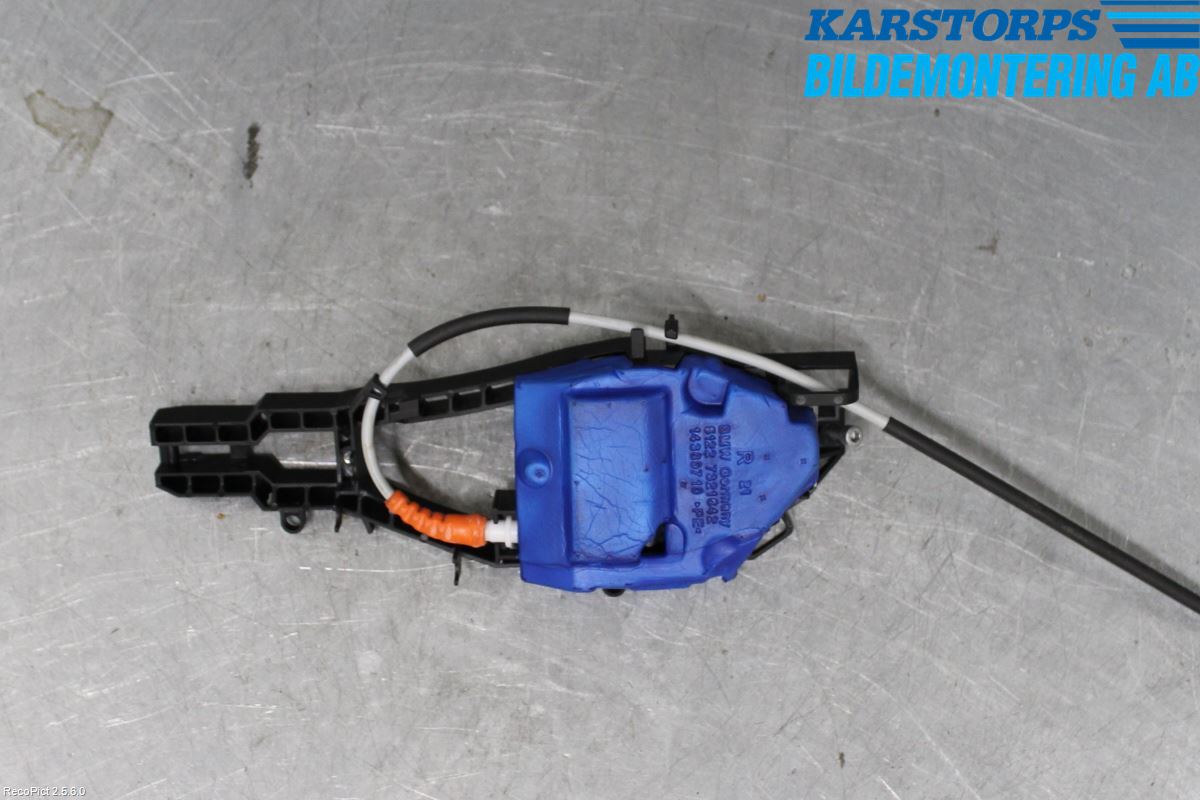 BMW 1 F20/F21 11-19 Dørhandtak Ytre Høyre