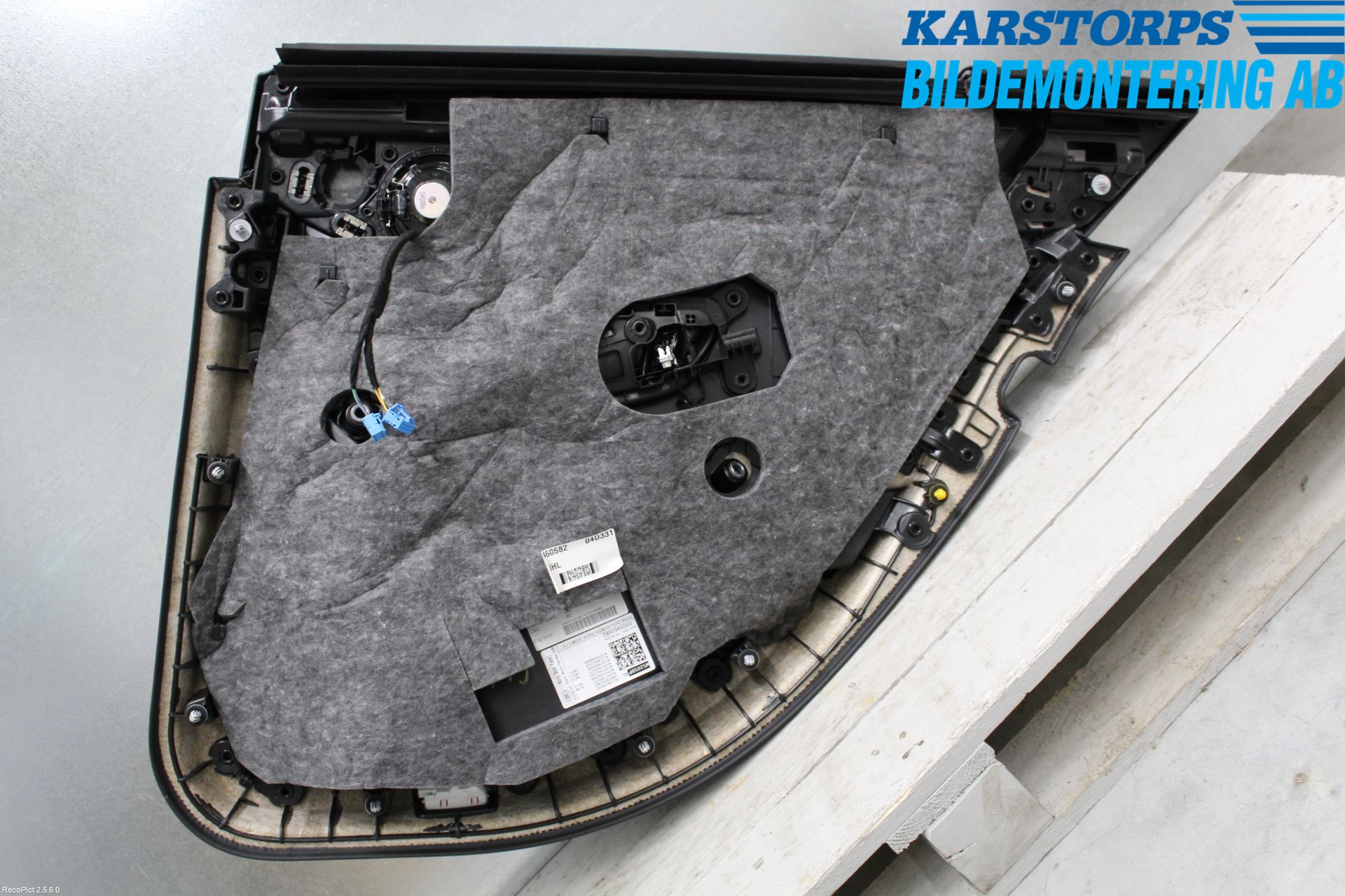 Mercedes-Benz MB C-KLASS (W205) 14-21 Innr Dørtrekk Venstre