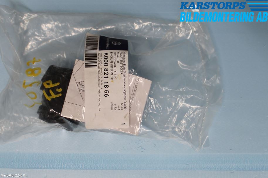 Mercedes-Benz MB C-KLASS (W205) 14-21 Tilhengerfeste El-Kontakt