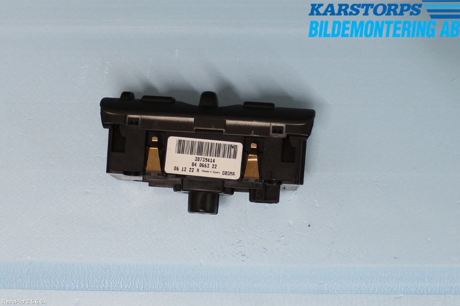 Volvo S80 07-13 Bryter Hovedlys