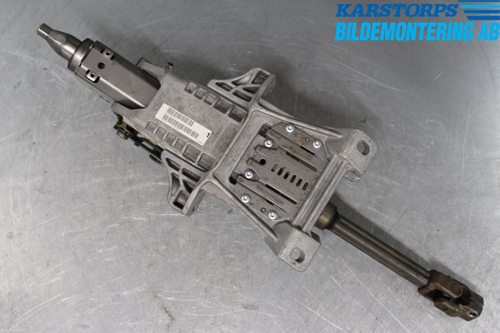 Volvo S80 07-13 Rattakselaggregat Justerbart
