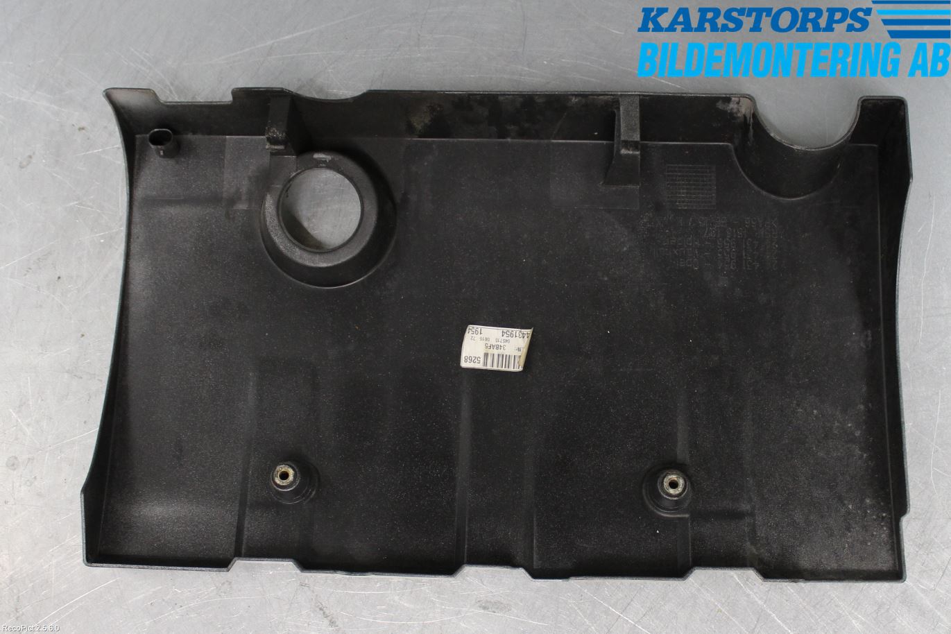 Opel VECTRA C 02-05 Motor Deksel Over Motor