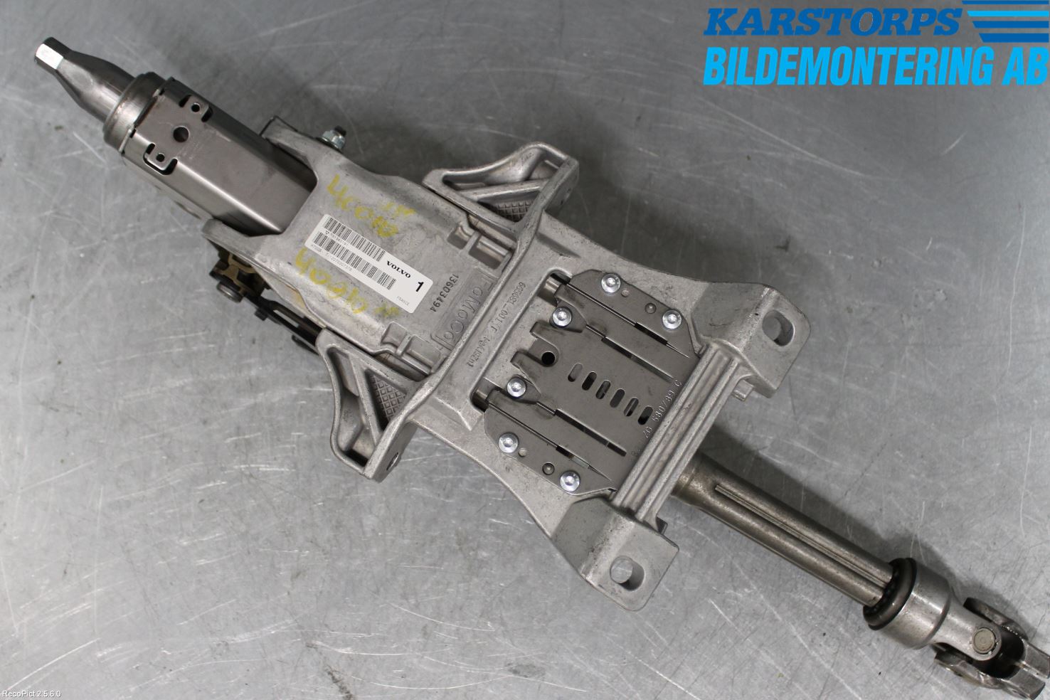 Volvo S60 11-13 Rattakselaggregat Justerbart