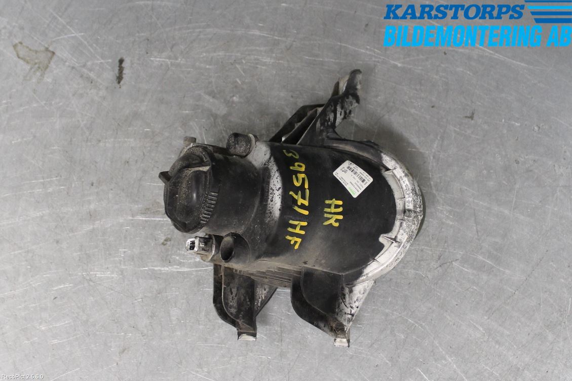 Peugeot 206 98-09 Frontlykt-Kurve-Tåkelys