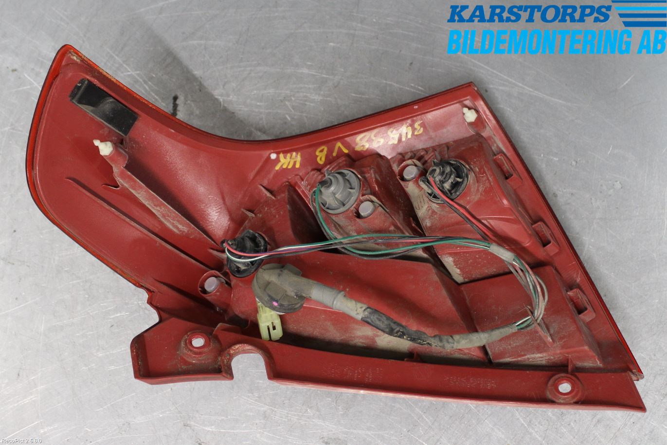 Suzuki SWIFT 05-10 Baklykt Venstre