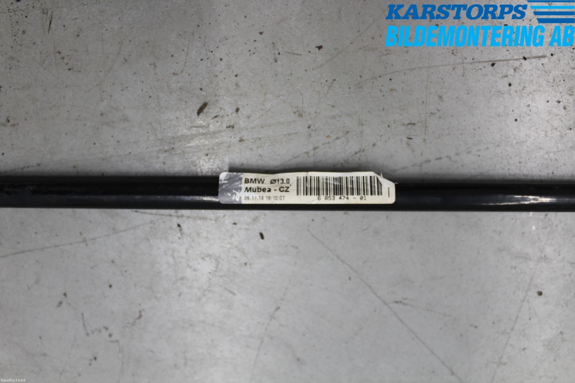 BMW 3 F30/F31/F80 12-19 Stablisatorstag Bak