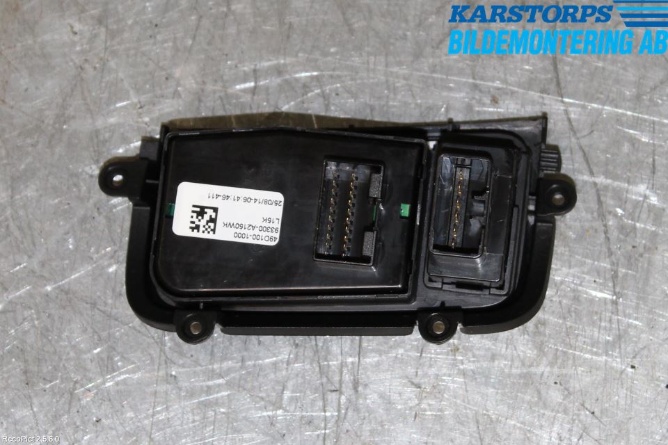 Kia CEED 12-18 Bryter Multifunksjon