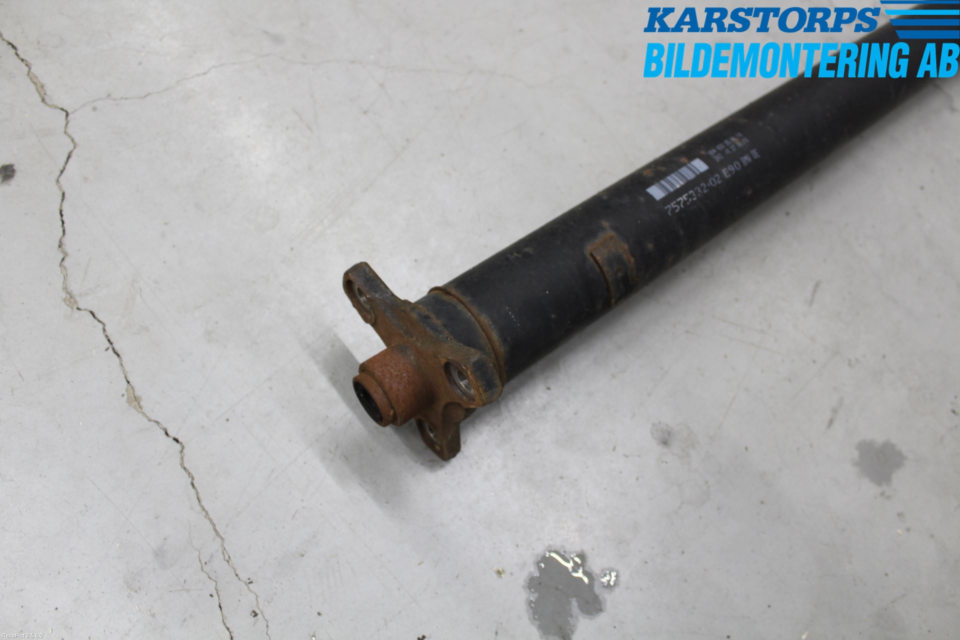 BMW 3 F30/F31/F80 12-19 Mellomaksel Kompl