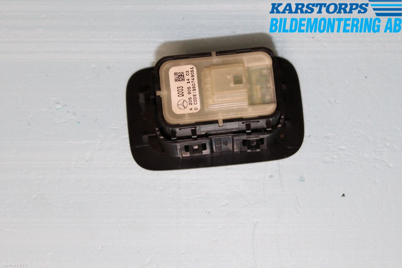 Mercedes-Benz MB C-KLASS (W205) 14-21 Bryter Sete Regulering