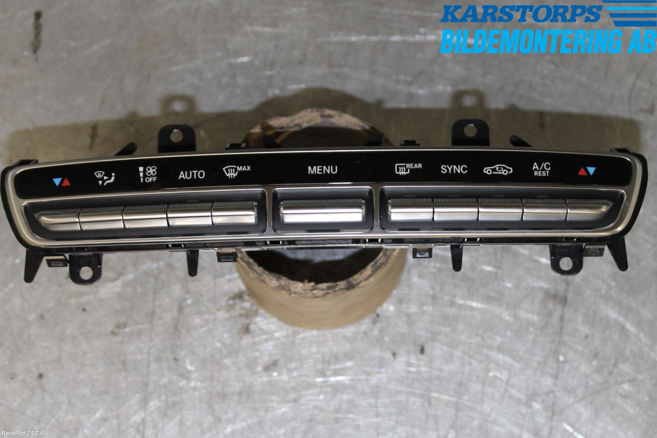 Mercedes-Benz MB C-KLASS (W205) 14-21 Varmeapparat Panel(Regulering)