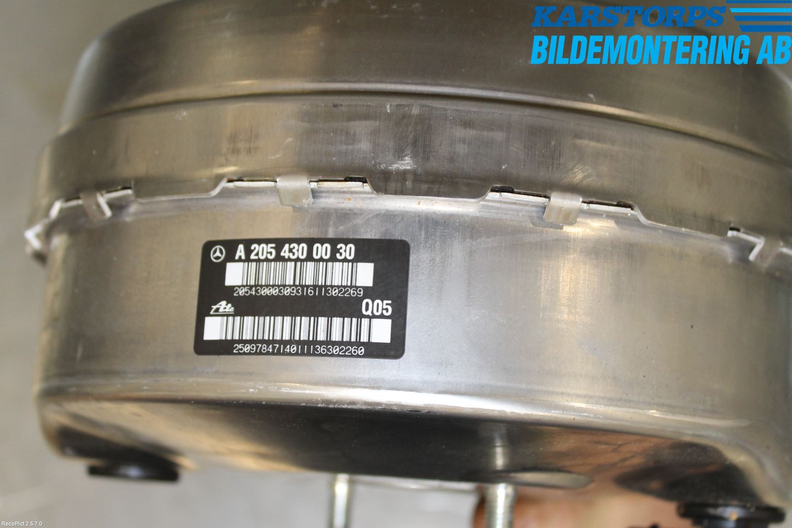Mercedes-Benz MB C-KLASS (W205) 14-21 Bremseservo