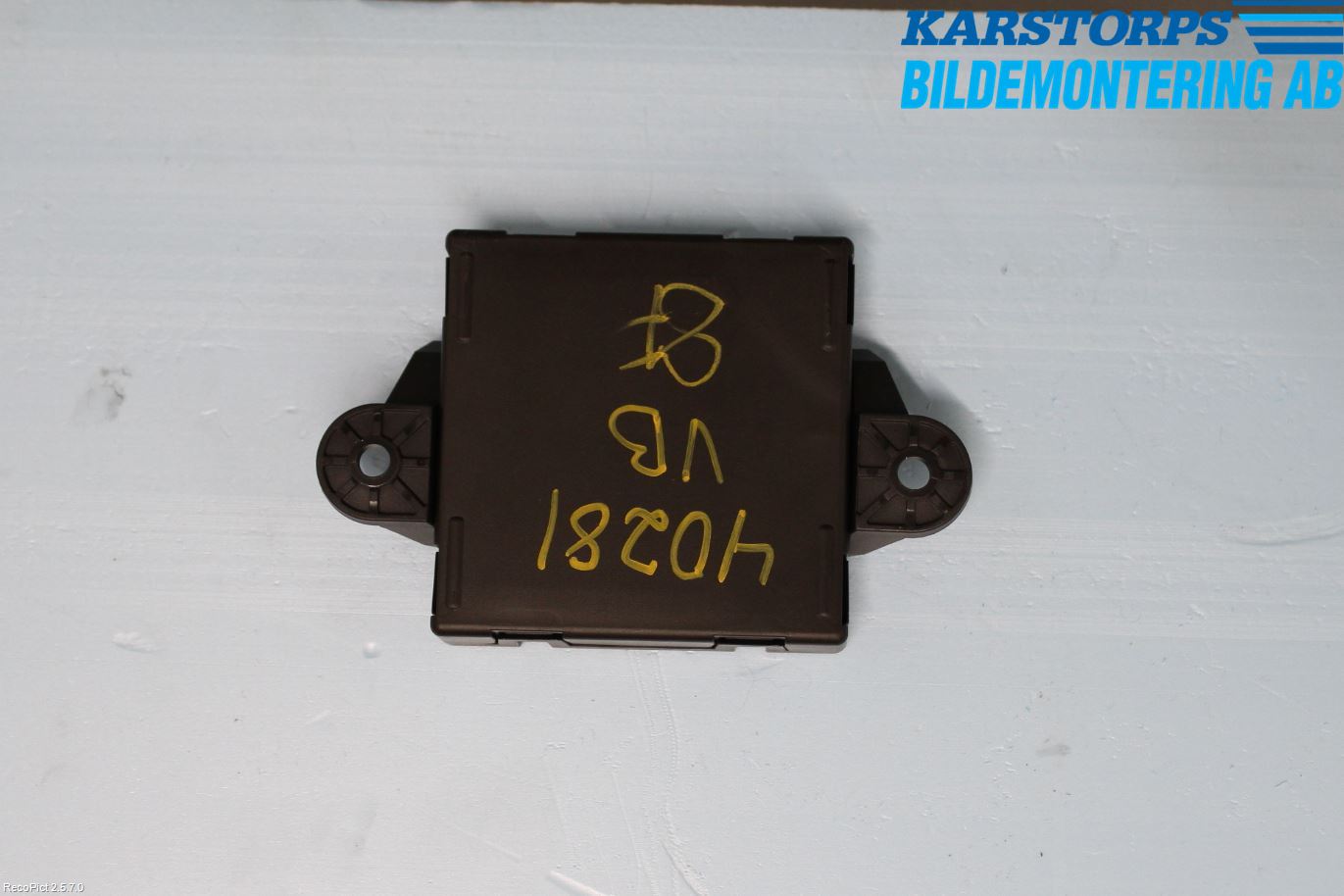 Mercedes-Benz MB E-KLASS (W212) 09-16 Styreenhet Dør
