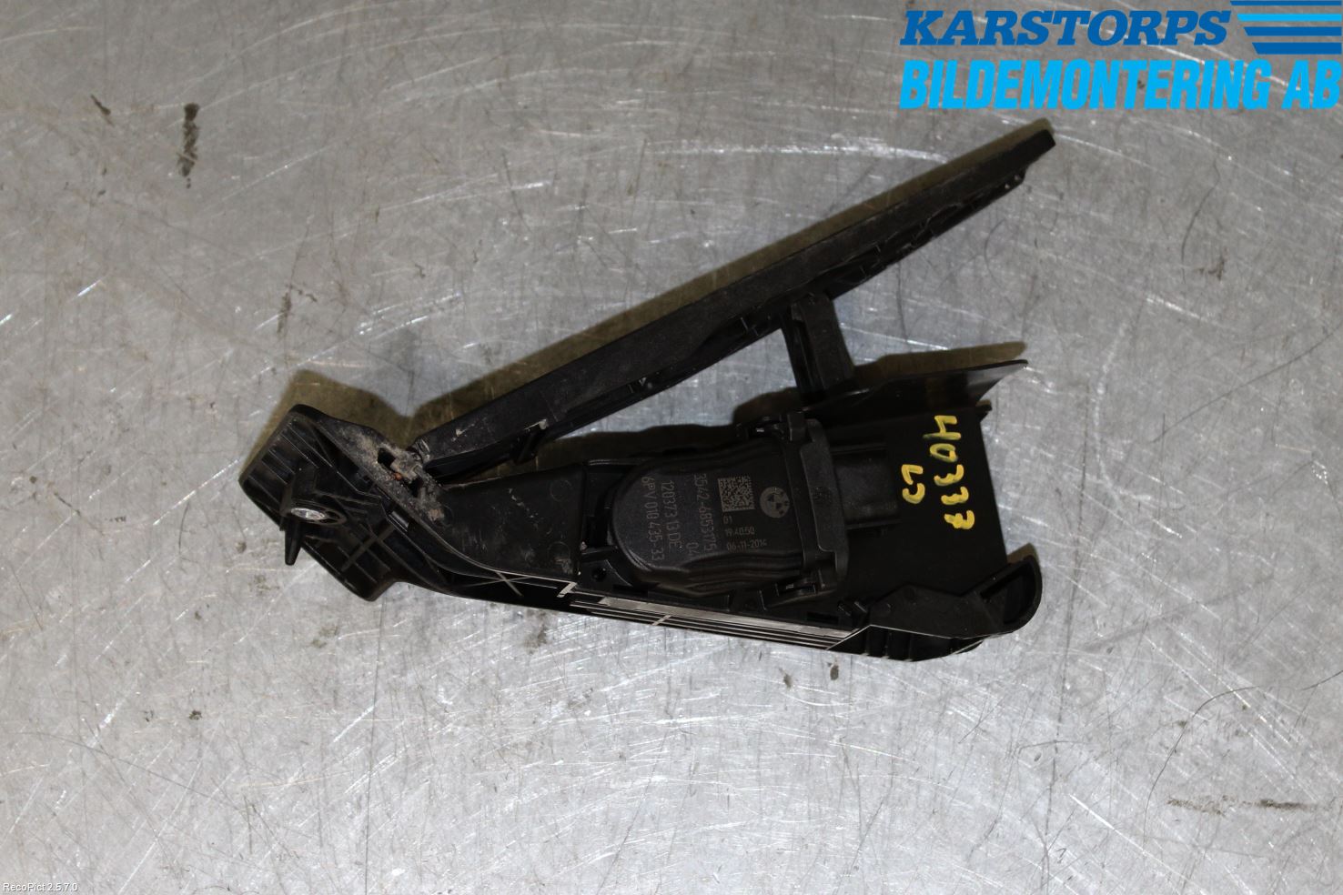 BMW 3 F30/F31/F80 12-19 Gasspedal