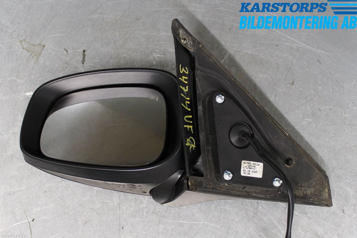 Suzuki SWIFT 05-10 Speil V M-El Justering