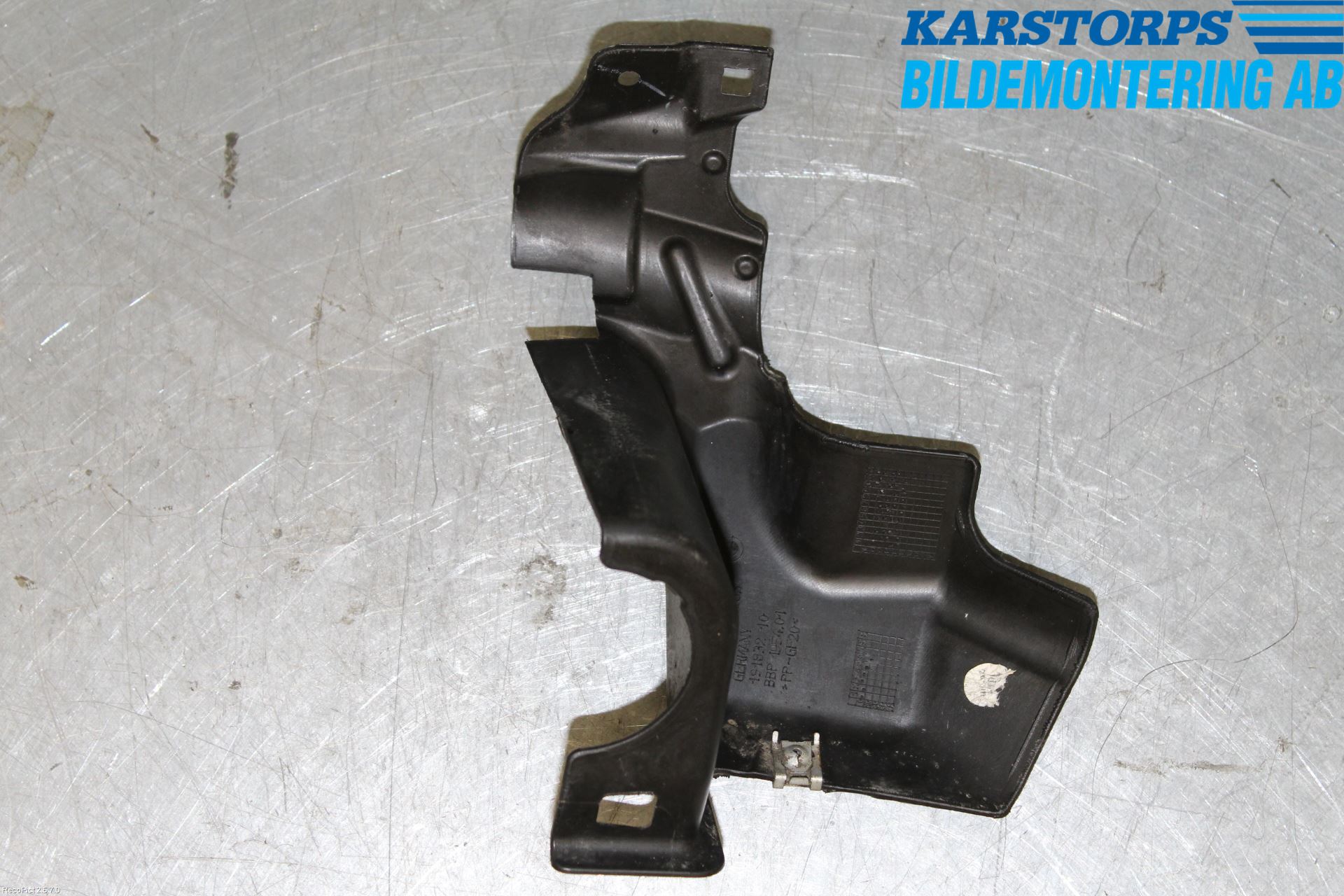 BMW 3 F30/F31/F80 12-19 Luftstyring Front