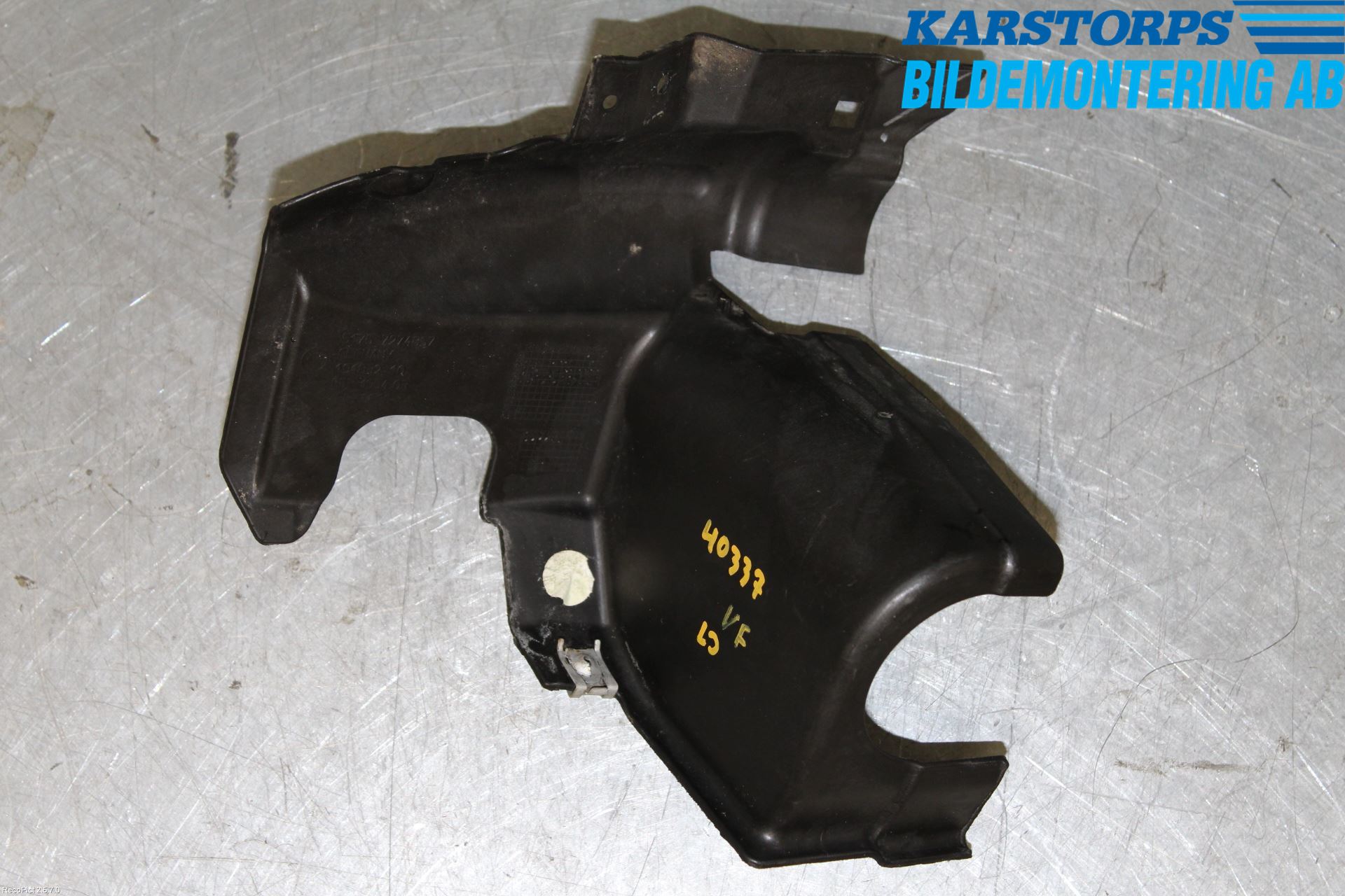 BMW 3 F30/F31/F80 12-19 Luftstyring Front
