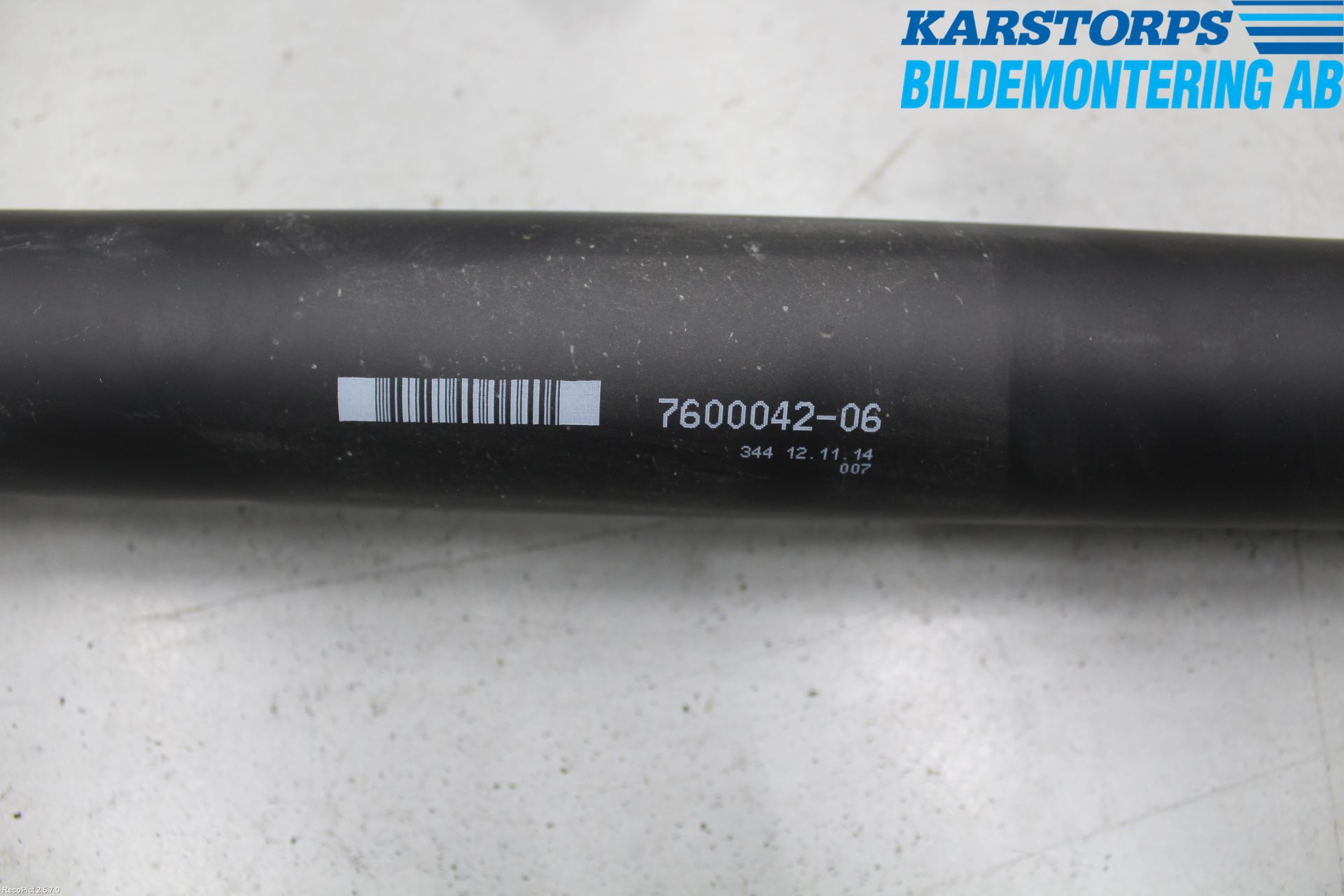 BMW 3 F30/F31/F80 12-19 Mellomaksel Kompl