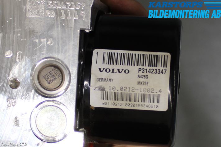 Volvo XC70 14-16 Abs Hydraulikkaggregat