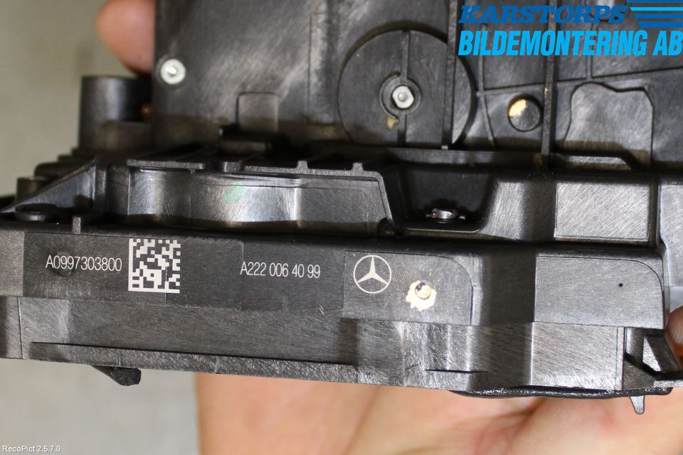 Mercedes-Benz MB C-KLASS (W205) 14-21 Dørlås - Låsekasse