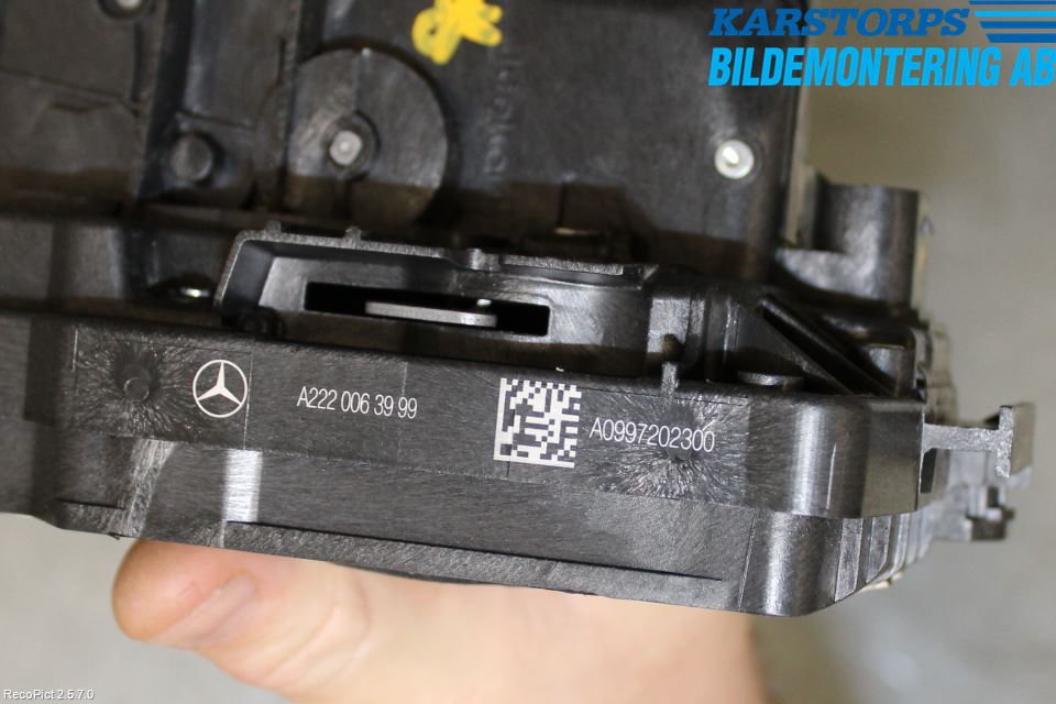 Mercedes-Benz MB C-KLASS (W205) 14-21 Dørlås - Låsekasse