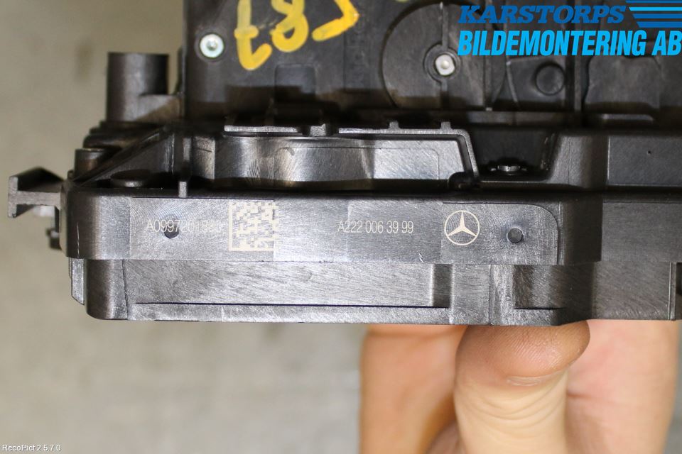 Mercedes-Benz MB C-KLASS (W205) 14-21 Dørlås - Låsekasse