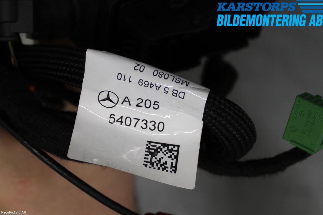Mercedes-Benz MB C-KLASS (W205) 14-21 Ledningsnett