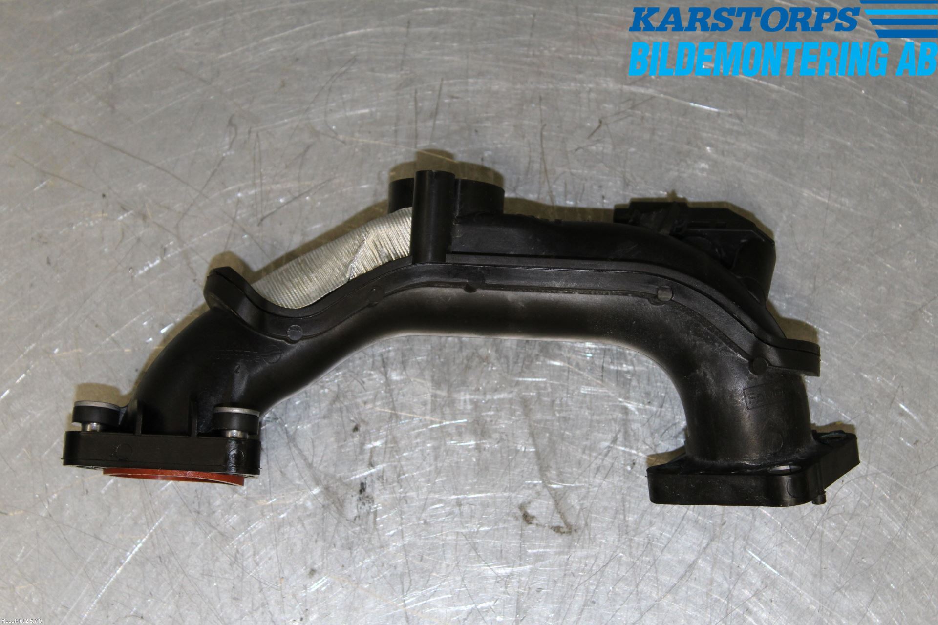 Volvo V40 12-19 Intercooler Rør-Slange
